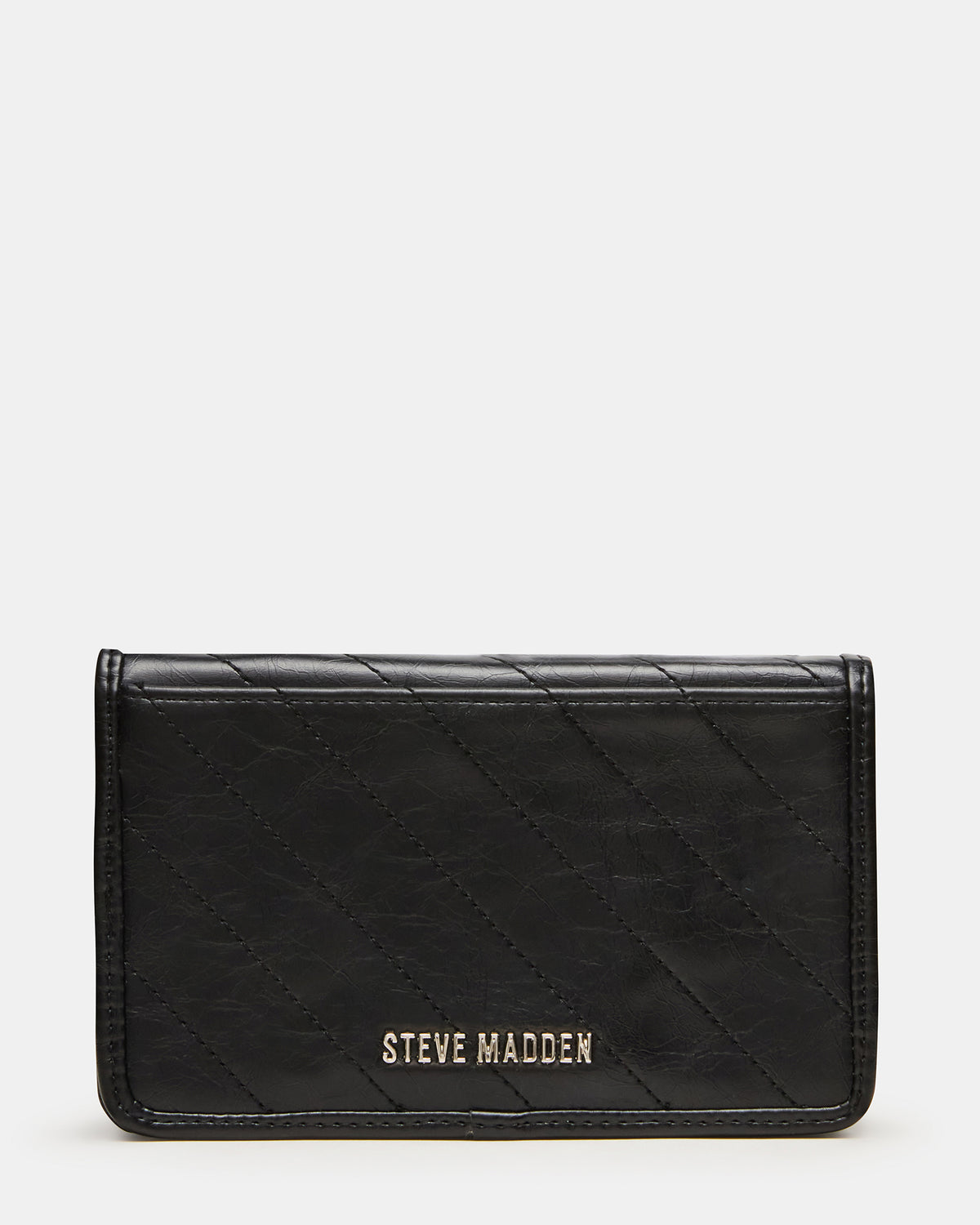 Steve Madden RELAX Bag Black Logo Chain Strap Crossbody Handbag