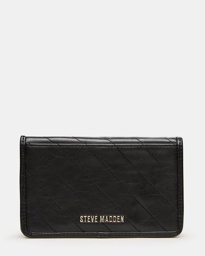 Steve Madden RELAX Bag Black Logo Chain Strap Crossbody Handbag