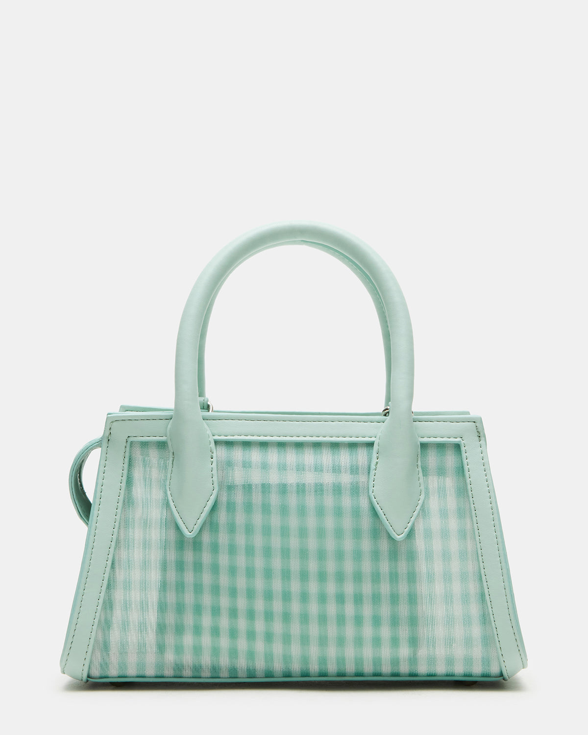 Steve Madden PEACHY Green Multi Women's Mini Top-Handle Mesh Handbag