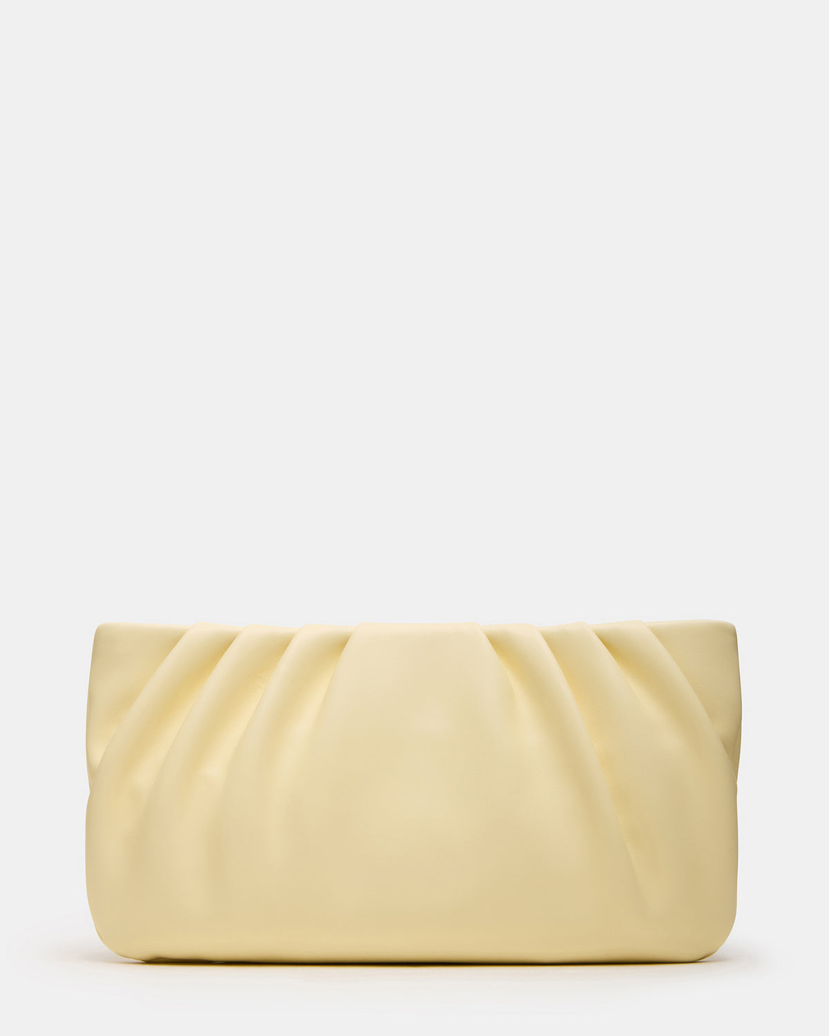 Steve Madden NIKA Butter Women's Pleated Crossbody Clutch Handbag