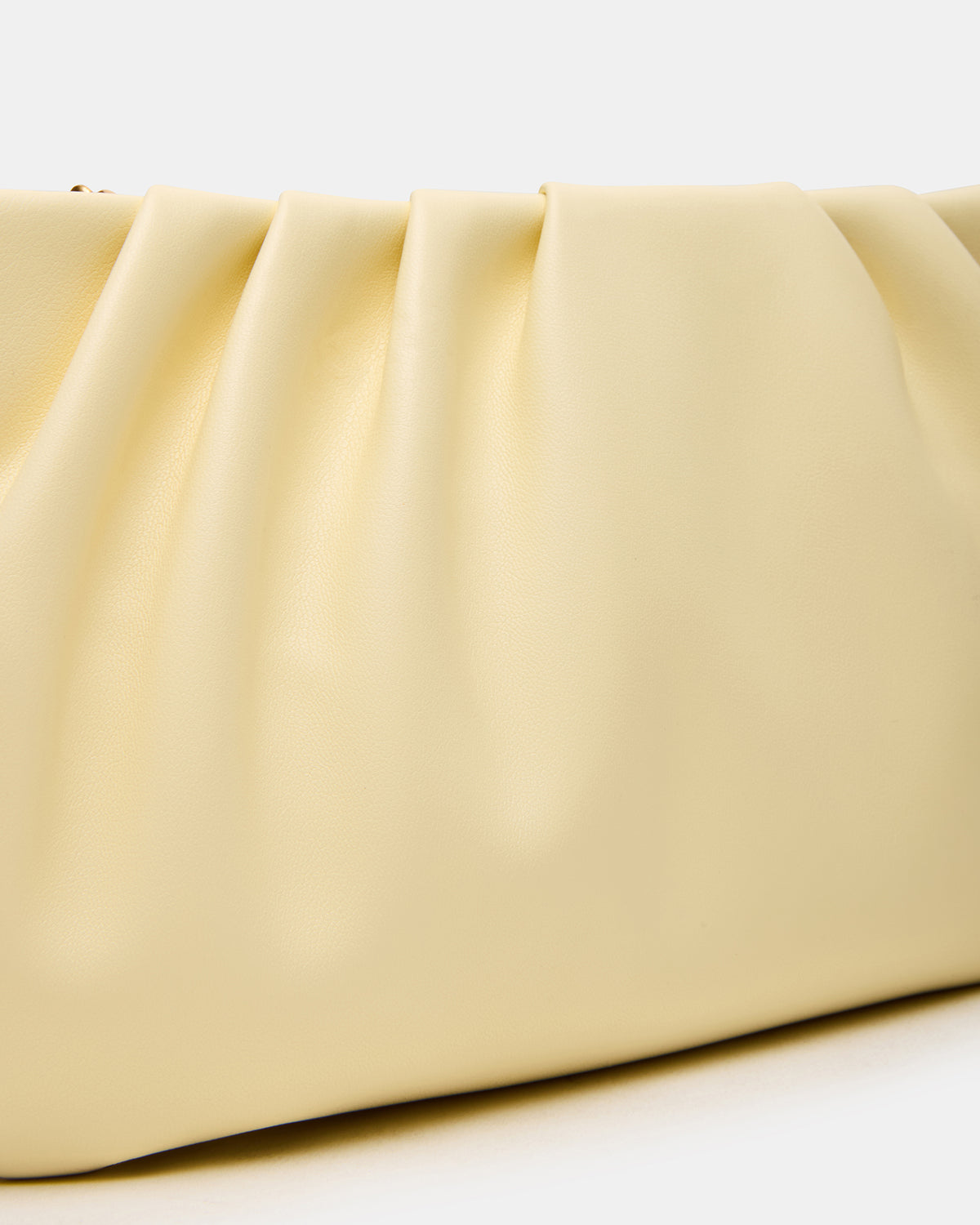 Steve Madden NIKA Butter Women's Pleated Crossbody Clutch Handbag