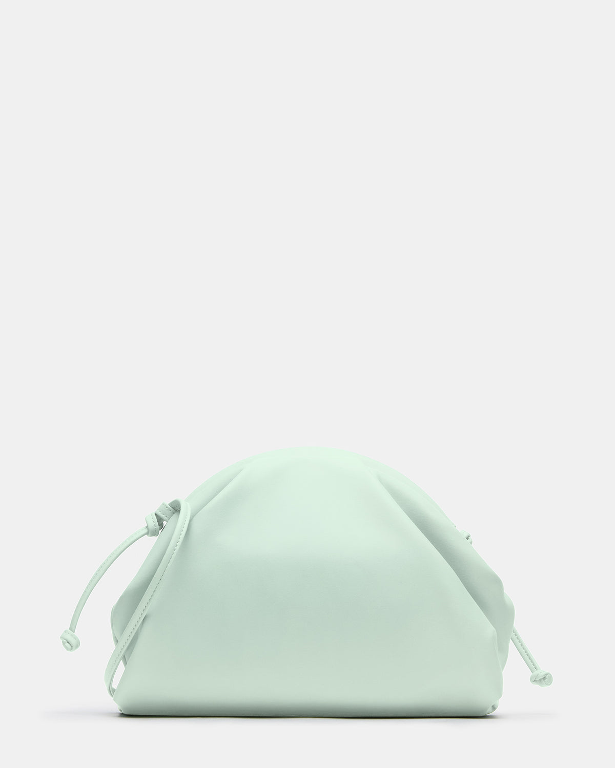 Steve Madden HAILEE Light Green Women's Soft Clutch Handbag