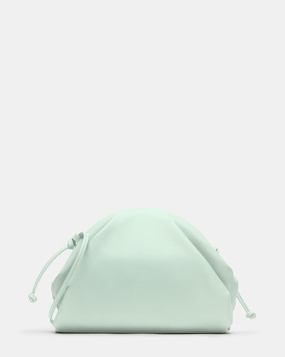 Steve Madden HAILEE Light Green Women's Soft Clutch Handbag