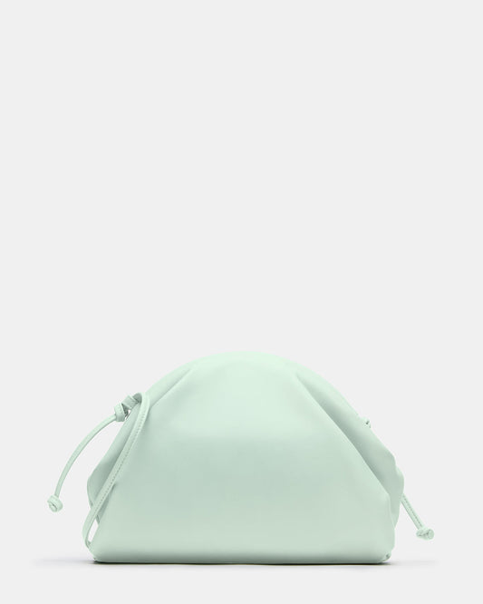 Steve Madden HAILEE Light Green Women's Soft Clutch Handbag