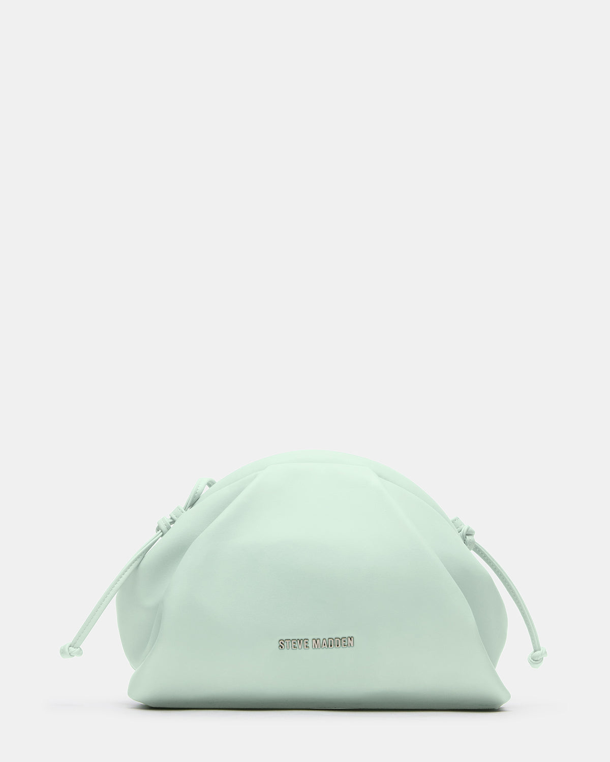 Steve Madden HAILEE Light Green Women's Soft Clutch Handbag