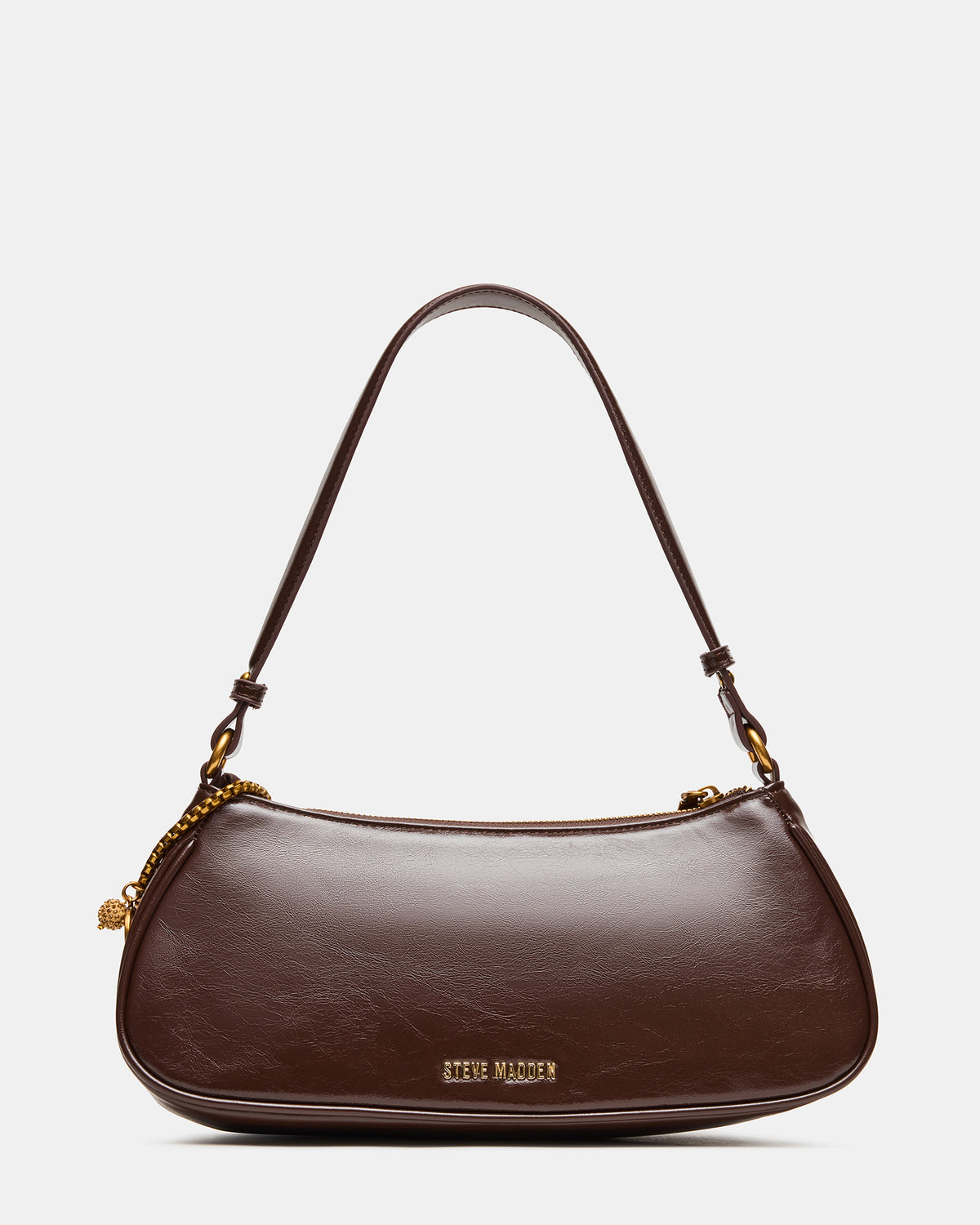Steve Madden LUXXAR Bag Brown Shoulder Strap Boho-Inspired Handbag