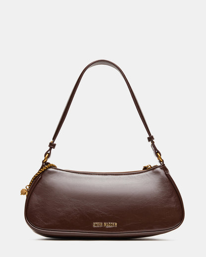 Steve Madden LUXXAR Bag Brown Shoulder Strap Boho-Inspired Handbag