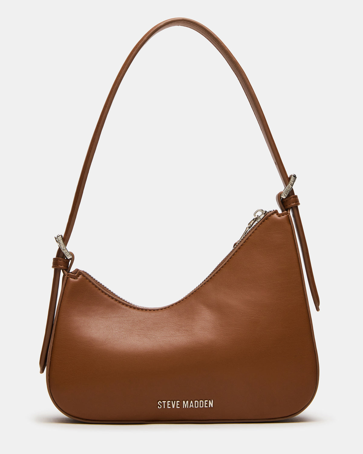 Steve Madden SMITH Bag Brown Cow Print Asymmetric Shoulder Handbag