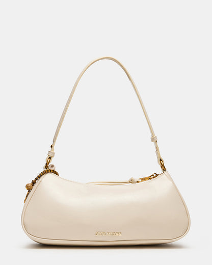 Steve Madden LUXXAR Bag Bone Shoulder Strap Boho-Inspired Handbag