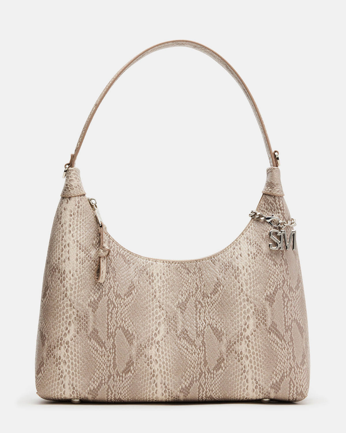 Steve Madden AMARI Bag Sand Snake Shoulder Strap Handbag