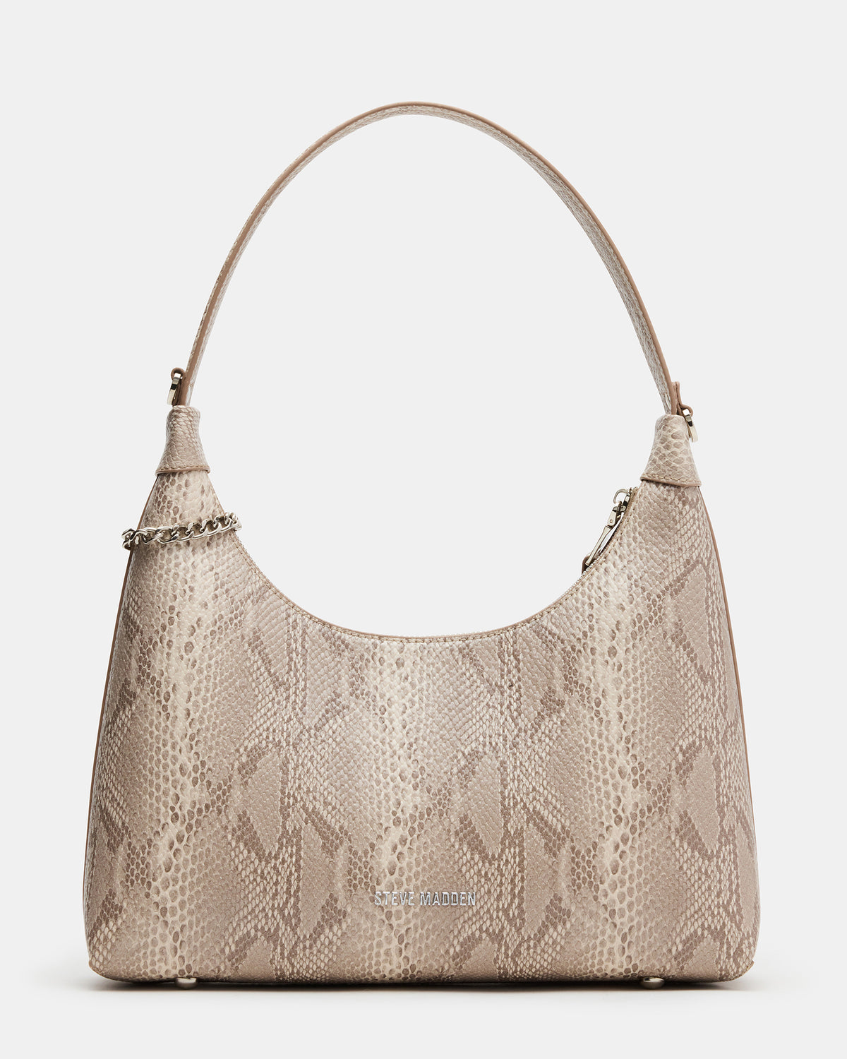 Steve Madden AMARI Bag Sand Snake Shoulder Strap Handbag