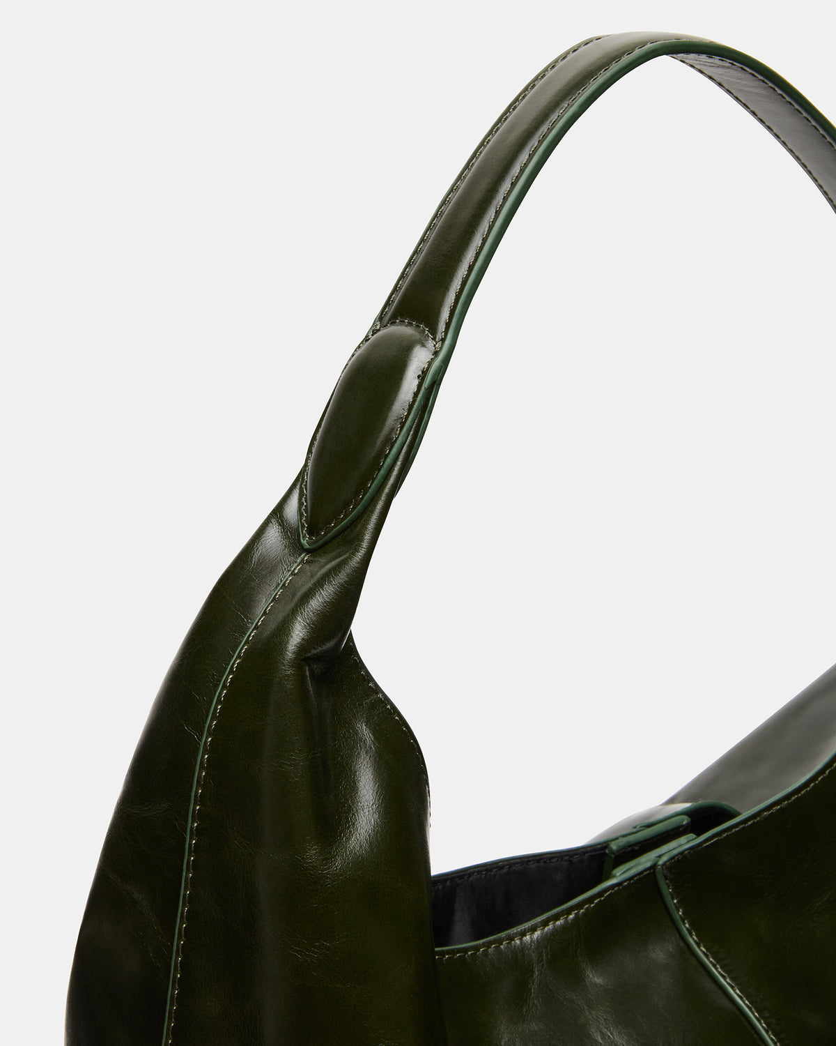 Steve Madden COLLINS Bag Olive Hobo Slouchy Shoulder Strap Tote Handbag