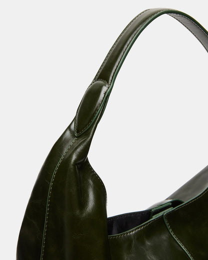 Steve Madden COLLINS Bag Olive Hobo Slouchy Shoulder Strap Tote Handbag