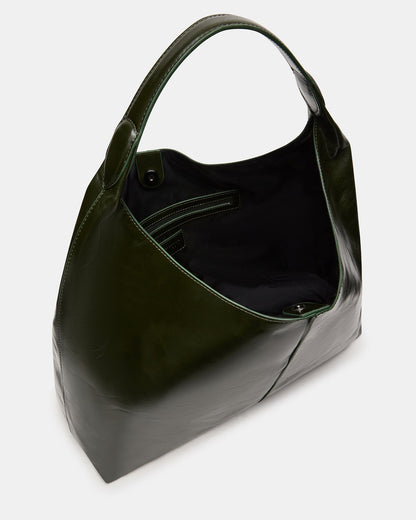 Steve Madden COLLINS Bag Olive Hobo Slouchy Shoulder Strap Tote Handbag
