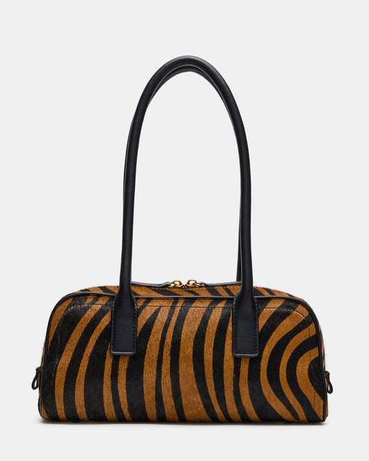 Steve Madden ANISE Bag Tiger Elongated Shoulder Strap Handbag