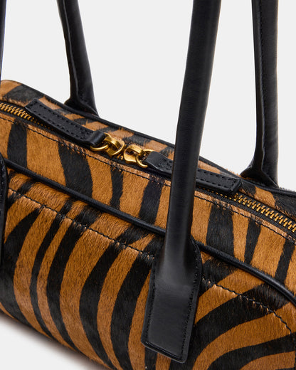 Steve Madden ANISE Bag Tiger Elongated Shoulder Strap Handbag