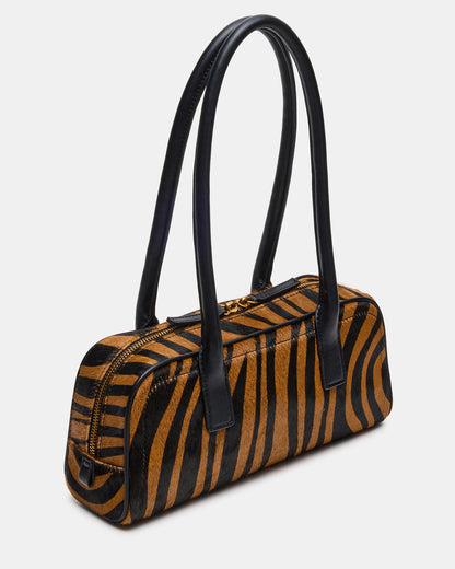 Steve Madden ANISE Bag Tiger Elongated Shoulder Strap Handbag