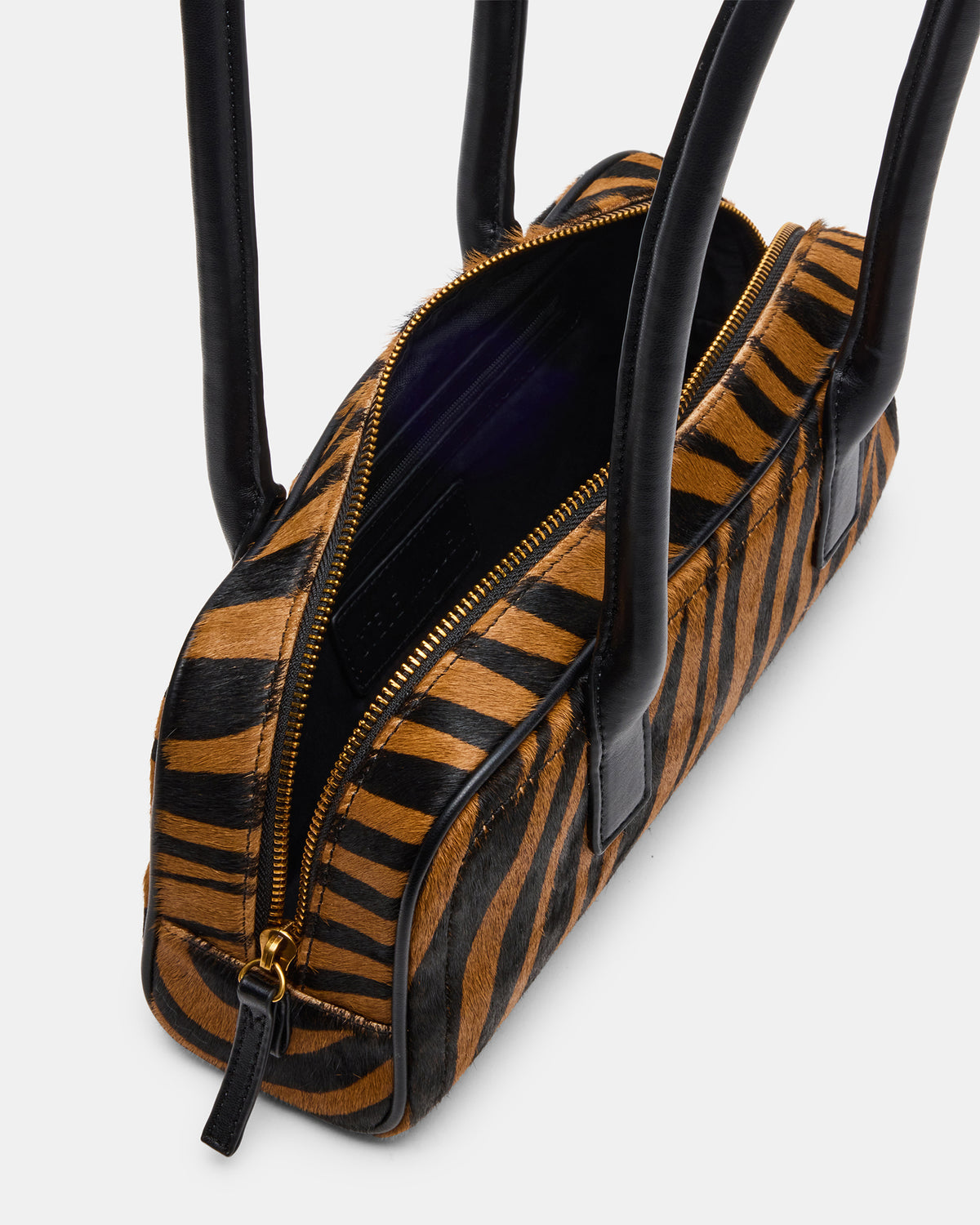 Steve Madden ANISE Bag Tiger Elongated Shoulder Strap Handbag