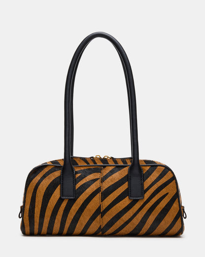 Steve Madden ANISE Bag Tiger Elongated Shoulder Strap Handbag