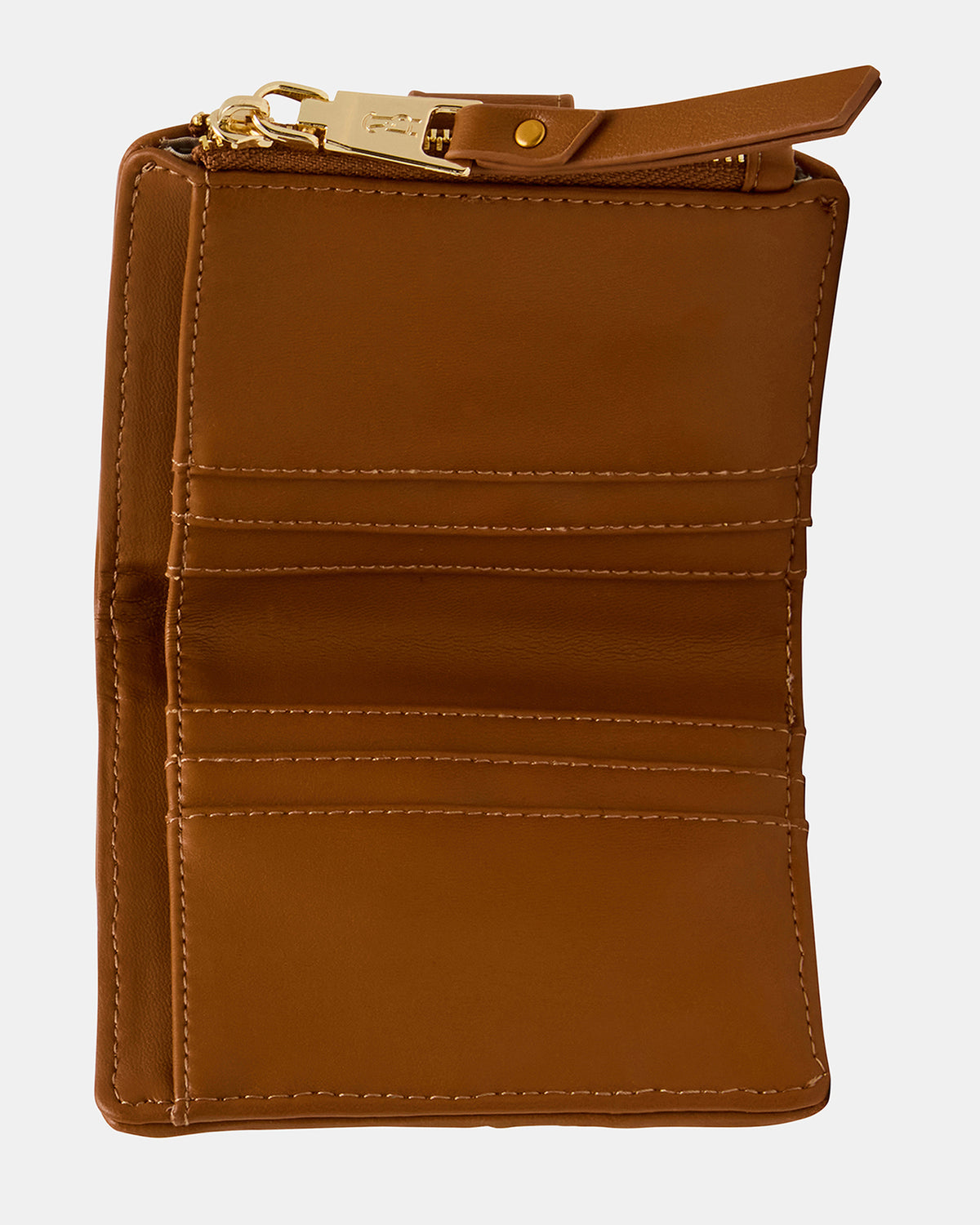 Steve Madden JEM STRAW Light Natural Bifold Wallet