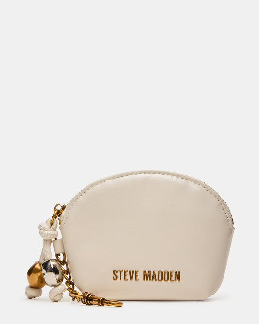 Steve Madden CASSIDI Wallet Chalk Dome-Shaped Card Holder