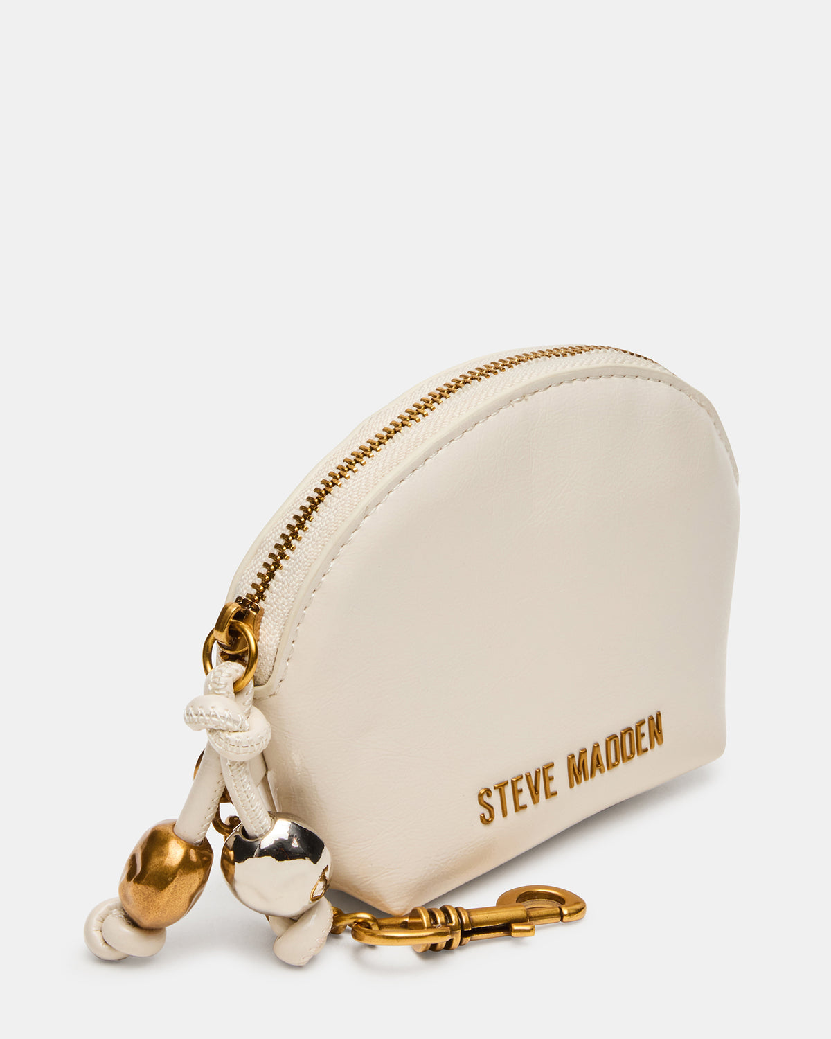Steve Madden CASSIDI Wallet Chalk Dome-Shaped Card Holder
