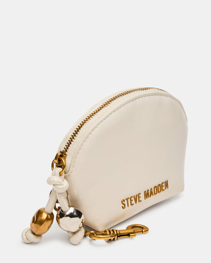 Steve Madden CASSIDI Wallet Chalk Dome-Shaped Card Holder