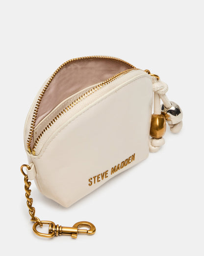 Steve Madden CASSIDI Wallet Chalk Dome-Shaped Card Holder