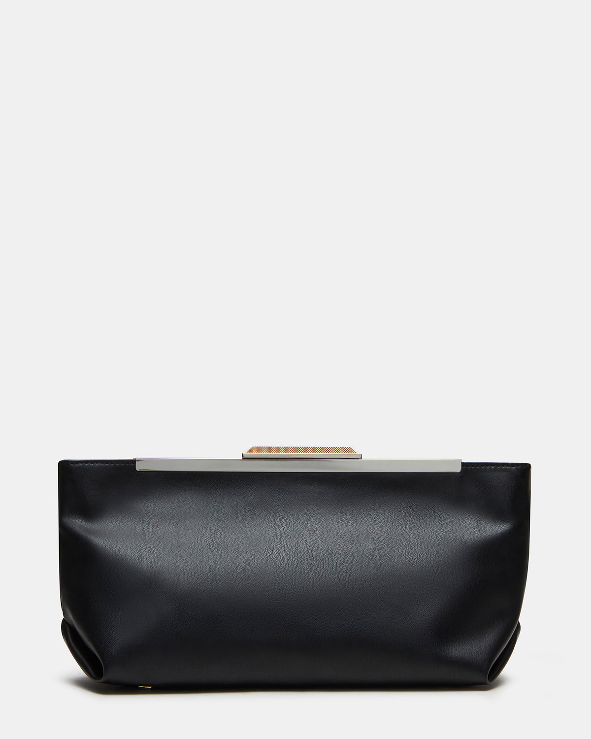 Steve Madden ANTONI Soft Oversized Clutch Bag Black | Women's Handbags