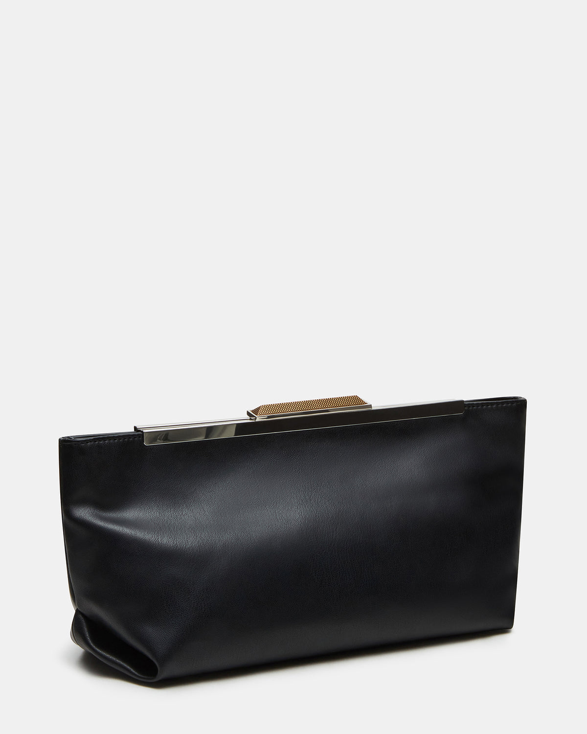 Steve Madden ANTONI Soft Oversized Clutch Bag Black | Women's Handbags