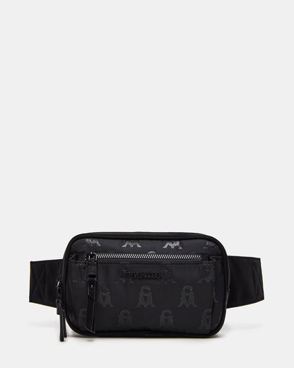 Steve Madden LIND Black/Black Women's Adjustable Belt Handbag