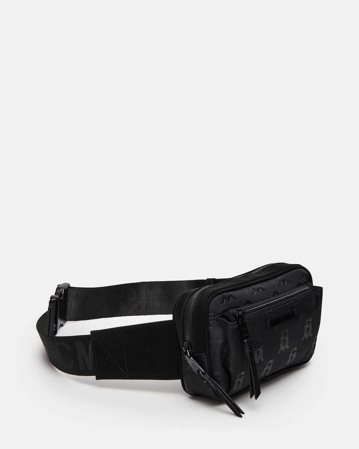 Steve Madden LIND Black/Black Women's Adjustable Belt Handbag