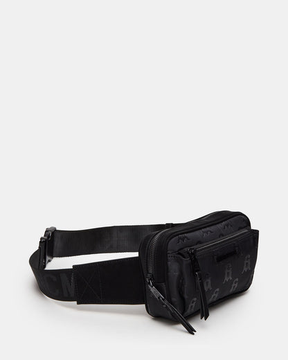 Steve Madden LIND Black/Black Women's Adjustable Belt Handbag