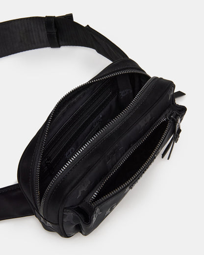 Steve Madden LIND Black/Black Women's Adjustable Belt Handbag