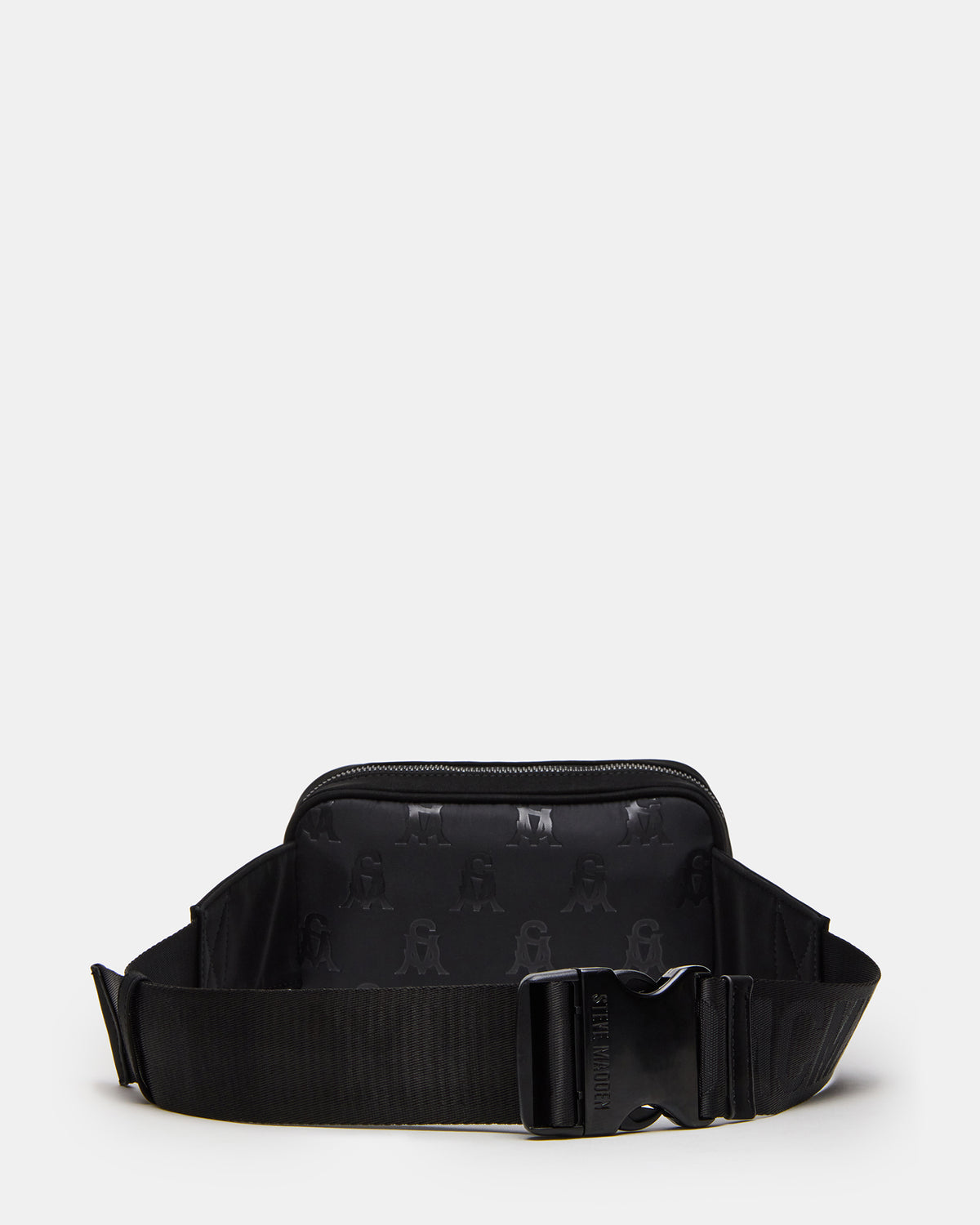 Steve Madden LIND Black/Black Women's Adjustable Belt Handbag