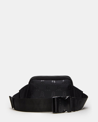 Steve Madden LIND Black/Black Women's Adjustable Belt Handbag