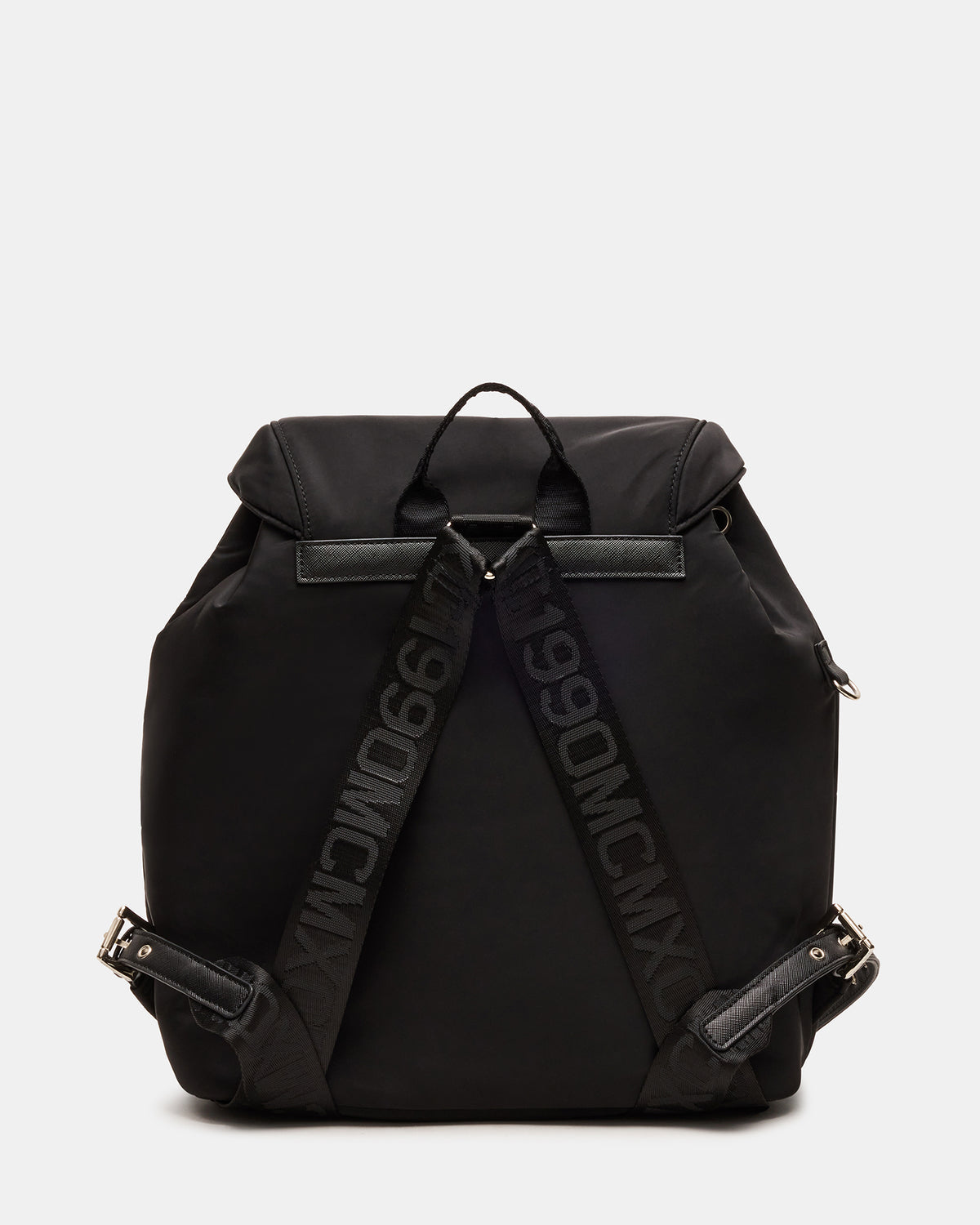 Steve Madden ROLO Black Women's Drawstring Backpack
