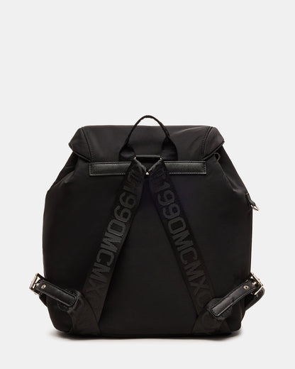 Steve Madden ROLO Black Women's Drawstring Backpack