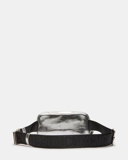 Steve Madden MADRIDD Belt Bag Silver | Women's Handbags