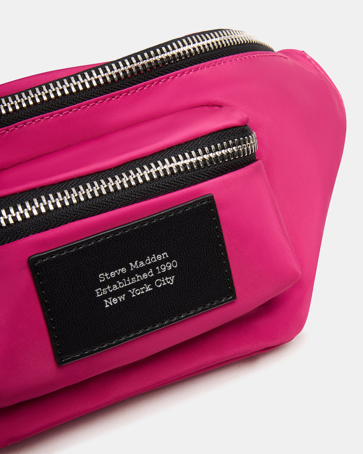 Steve Madden REMIX Fuchsia Women's Sporty Belt Handbag