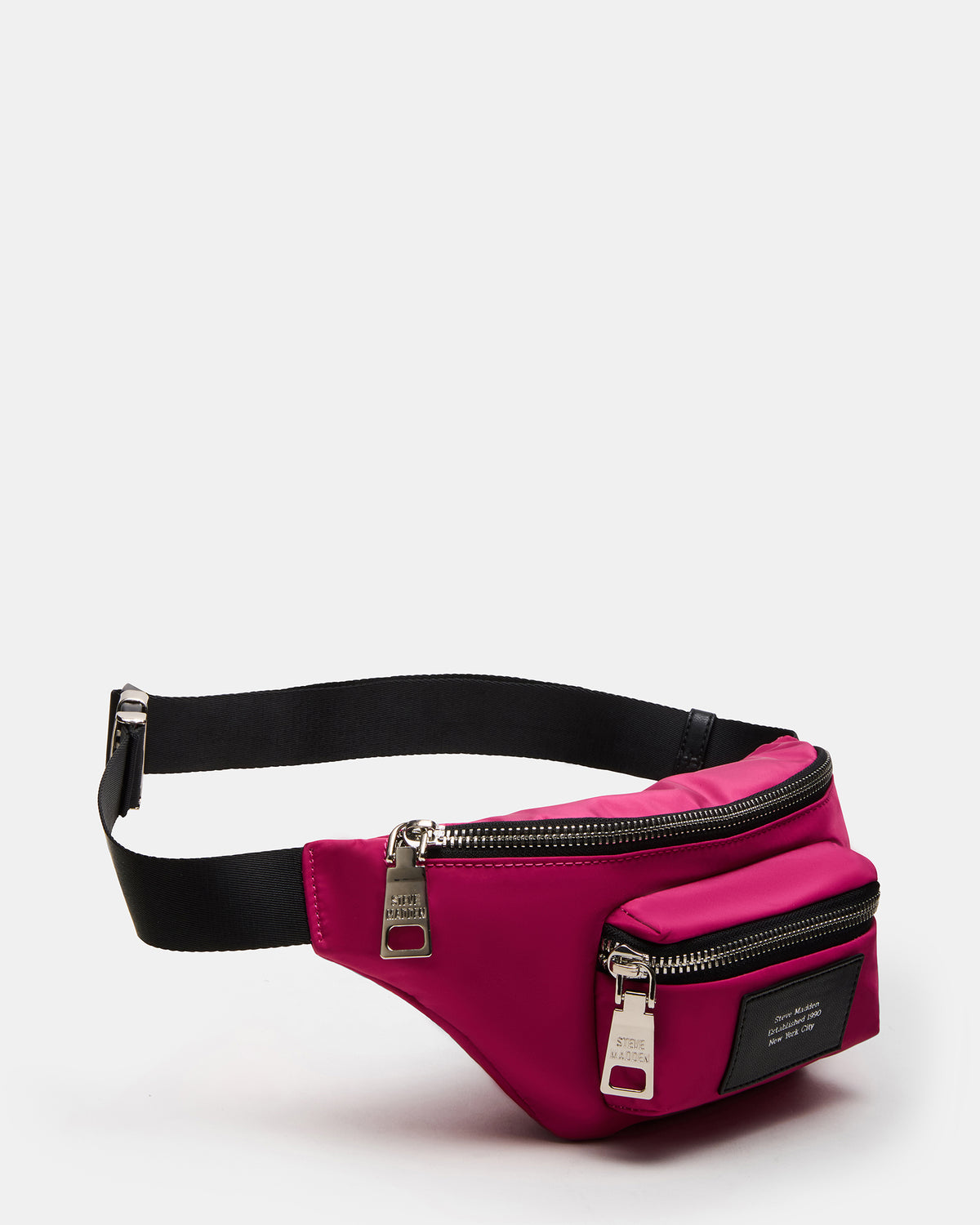 Steve Madden REMIX Fuchsia Women's Sporty Belt Handbag