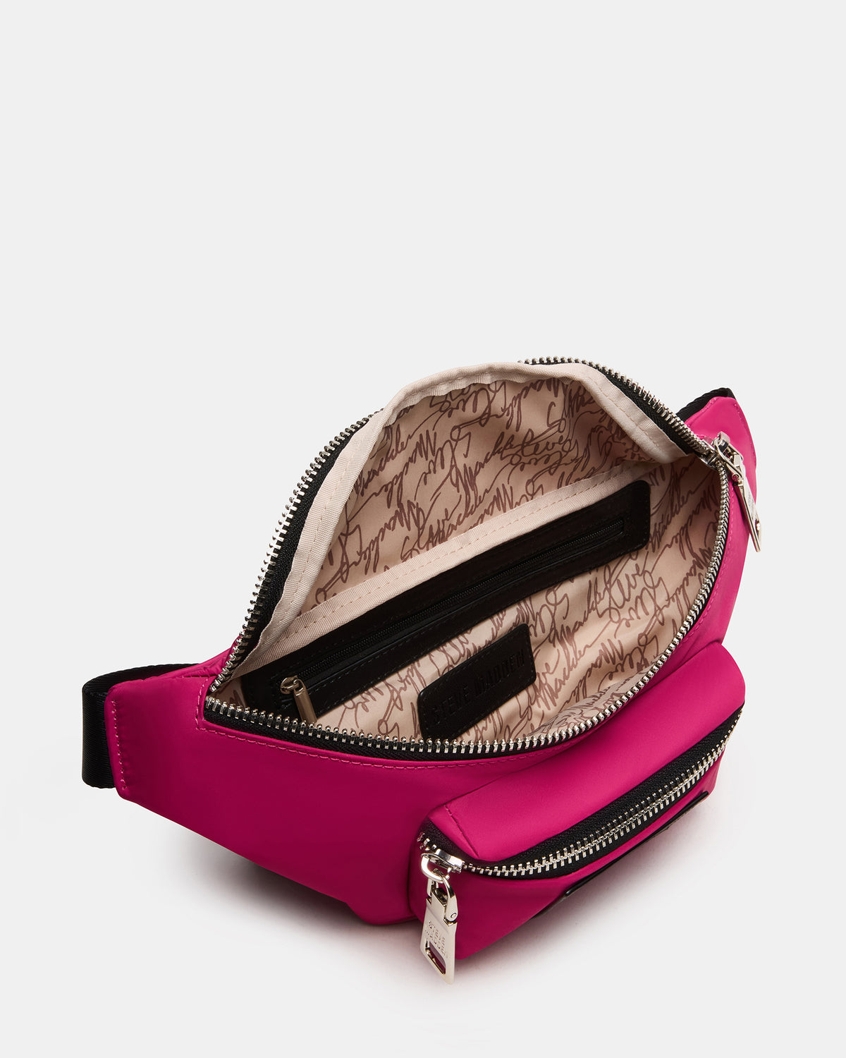 Steve Madden REMIX Fuchsia Women's Sporty Belt Handbag
