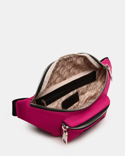 Steve Madden REMIX Fuchsia Women's Sporty Belt Handbag