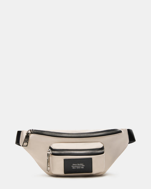Steve Madden REMIX Nude Women's Sporty Belt Handbag