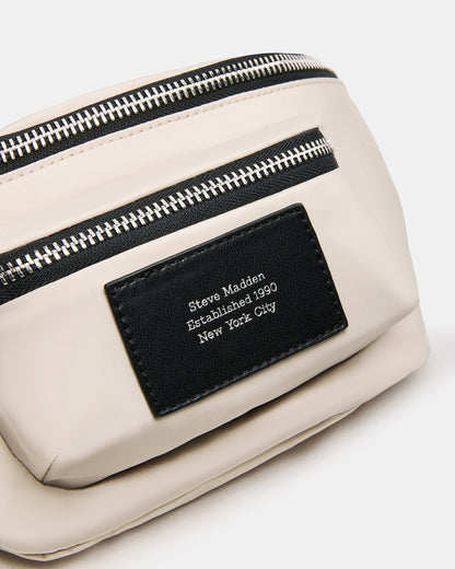 Steve Madden REMIX Nude Women's Sporty Belt Handbag