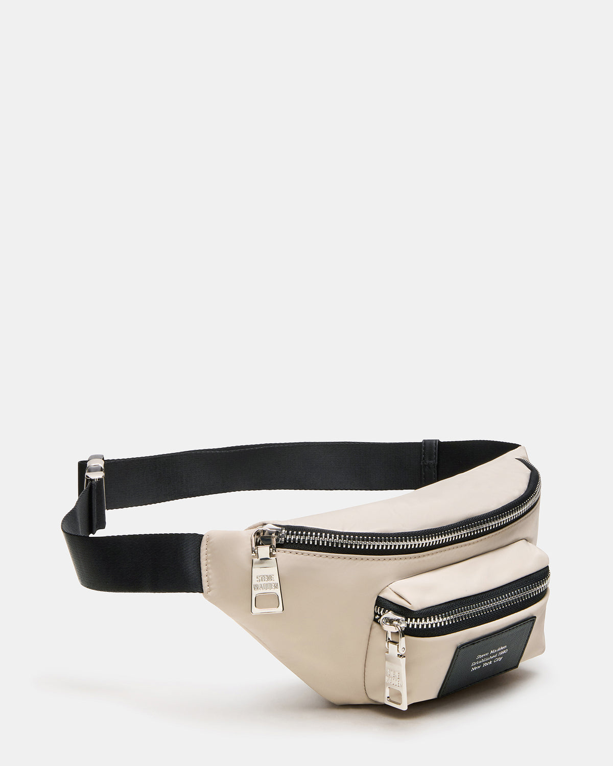Steve Madden REMIX Nude Women's Sporty Belt Handbag
