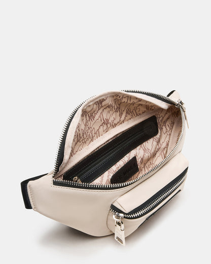 Steve Madden REMIX Nude Women's Sporty Belt Handbag