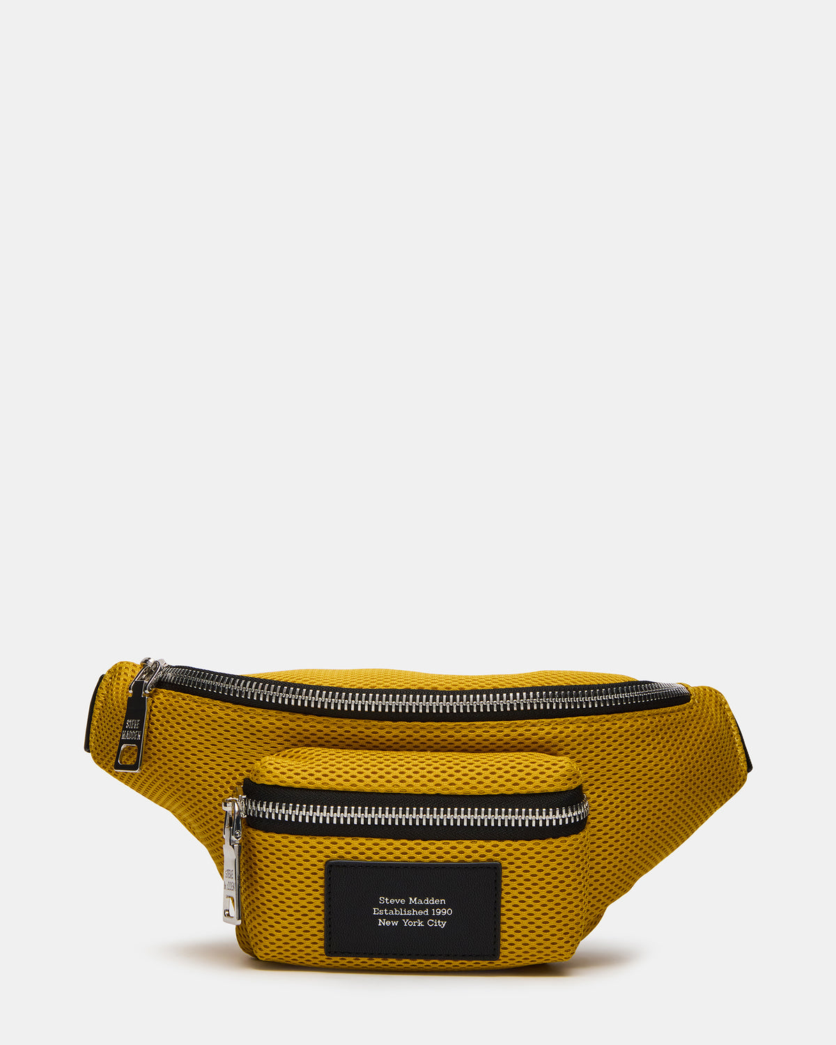 Steve Madden VERDICT Yellow Women's Sporty Belt Handbag