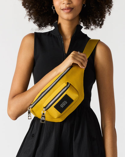 Steve Madden VERDICT Yellow Women's Sporty Belt Handbag