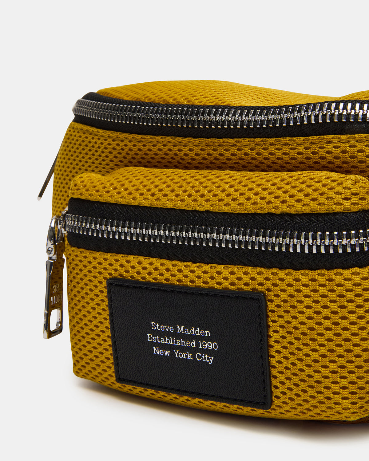 Steve Madden VERDICT Yellow Women's Sporty Belt Handbag